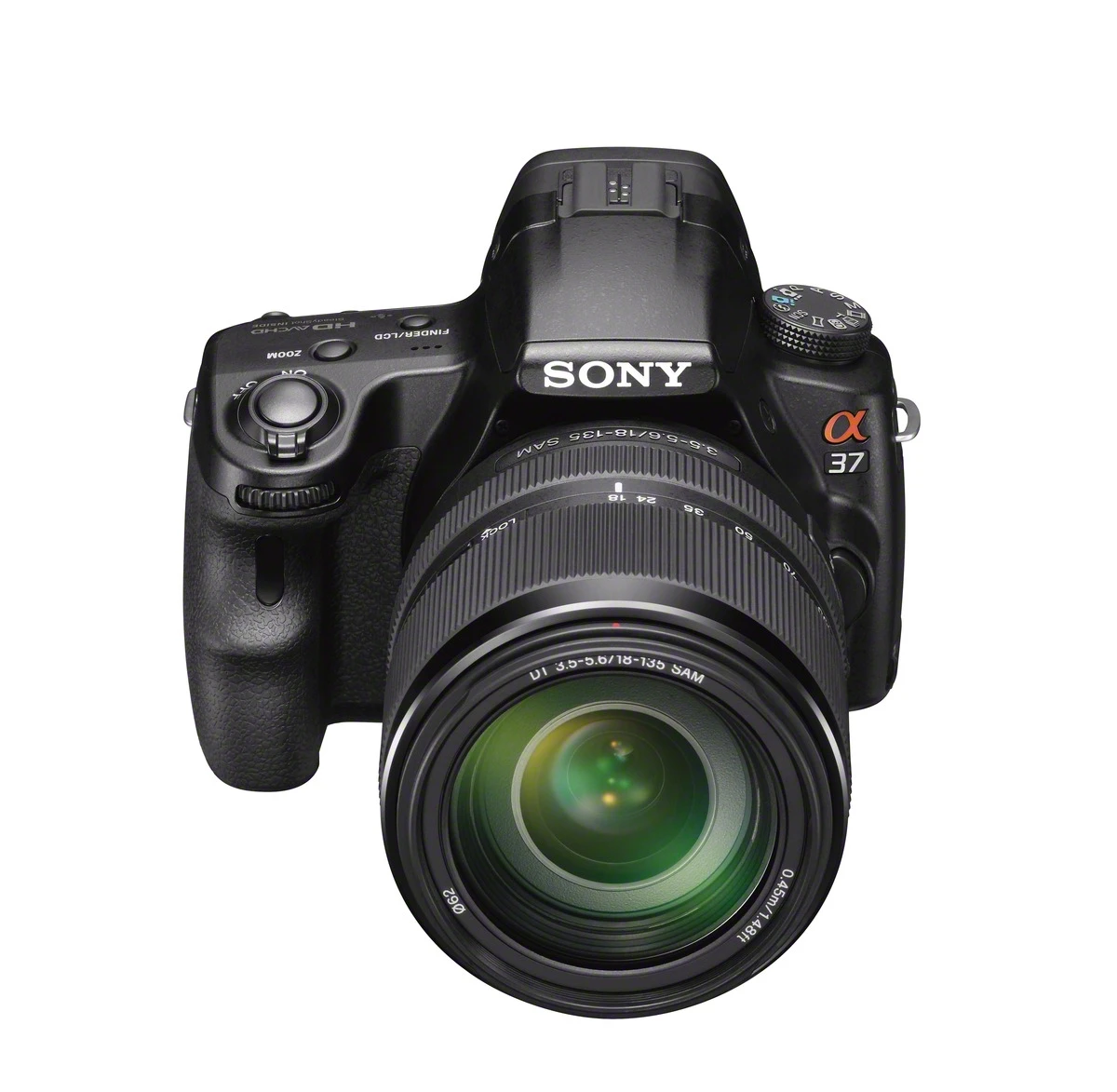 Sony hasn't seen fit to bestow 60p Full HD video recording to its new addition, settling on 24p/60i instead but the new model does include stereo microphones, however, with a useful wind-cut feature, and the ability to use continuous autofocus while recording video