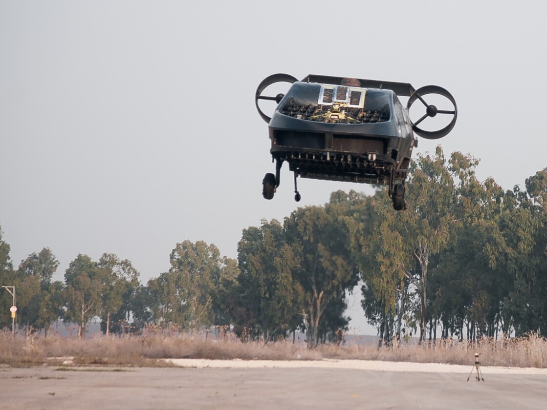 Plans call for subsequent flights to demonstrate the AirMule's autonomous cargo delivery capabilities, along with its ability to fly beyond-line-of-sight along a path in a nearby wooded area