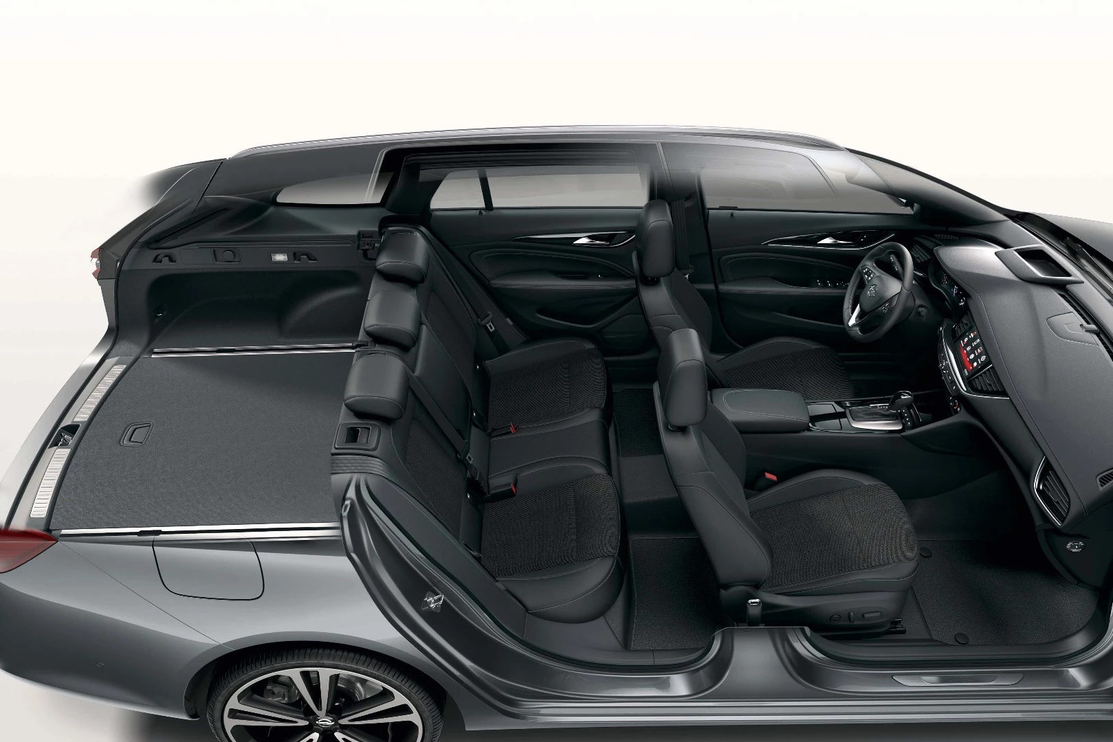 Practicality is at the core of any wagon's appeal, and the Buick Regal TourX is no different