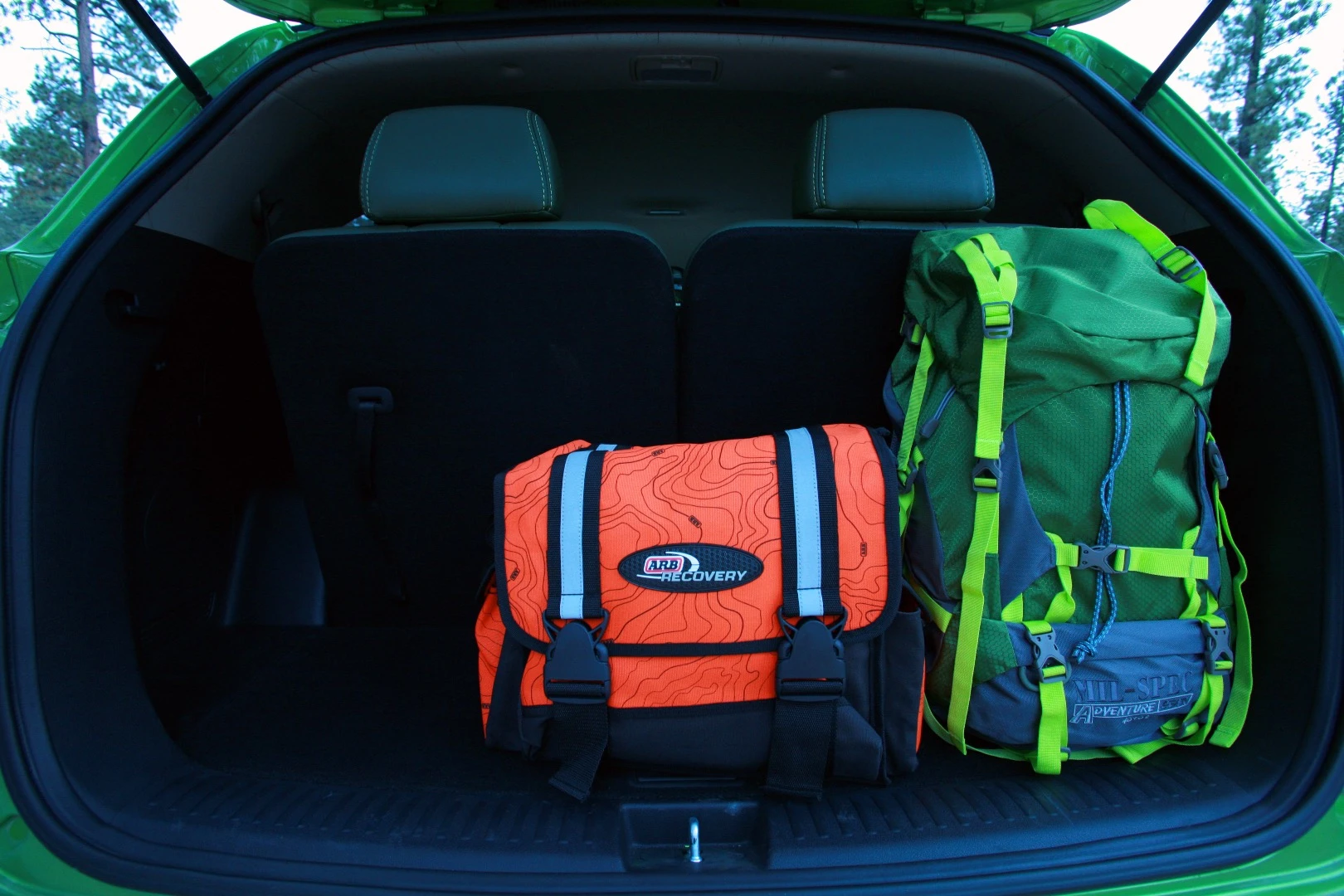 Ready for camping, hiking or your adventure of choice