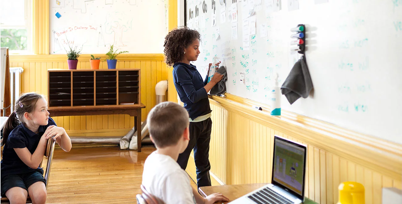 IdeaPaint in the classroom