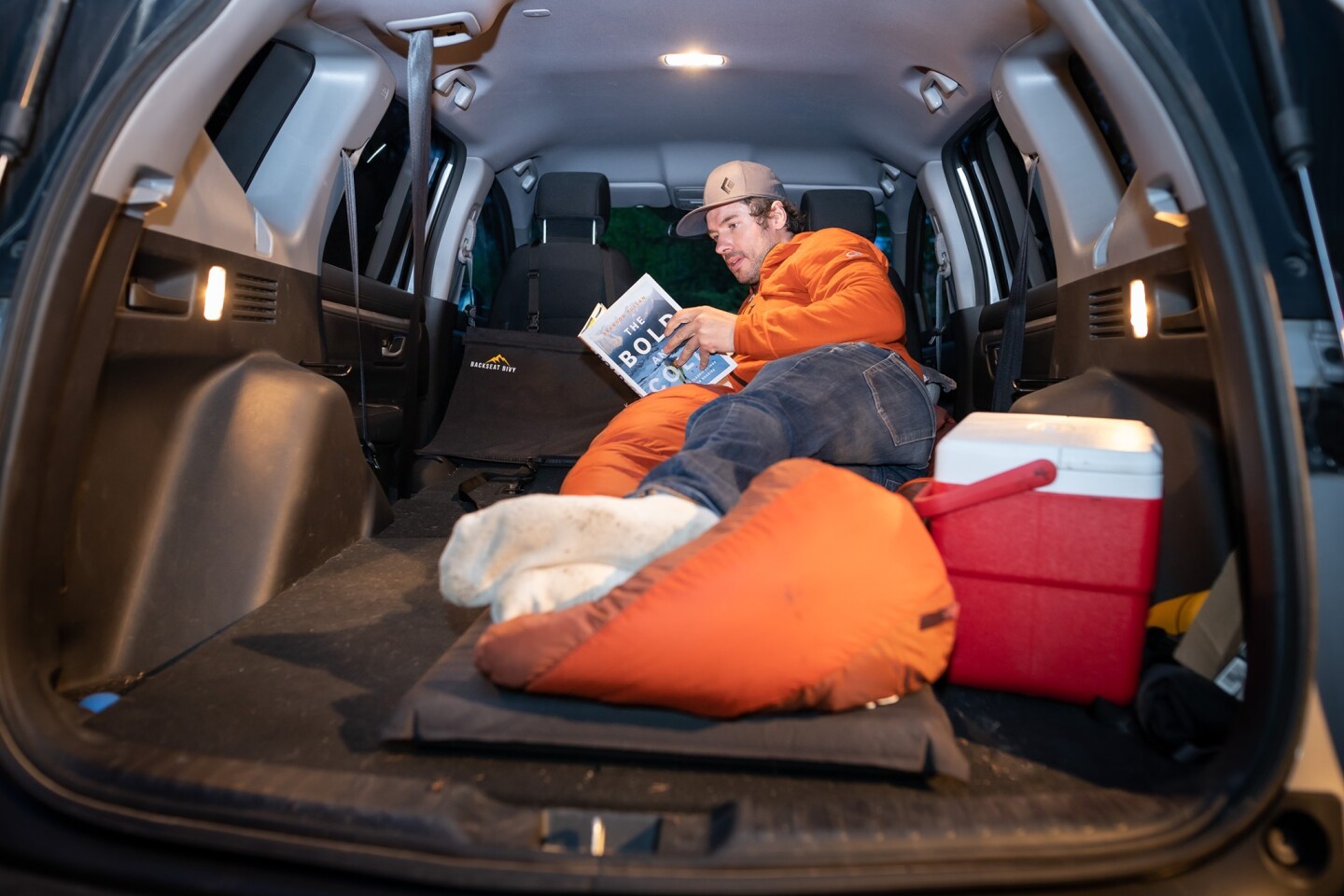 Get enough sleep for the next day's adventure without driving all the way home