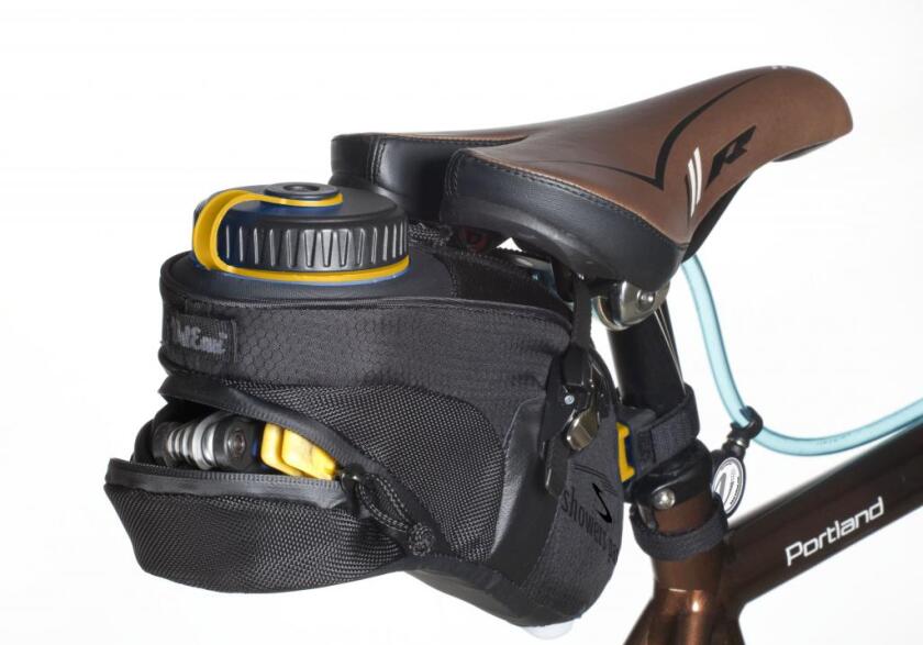 The VelEau's reservoir pack does offer some storage capacity for items such as tools