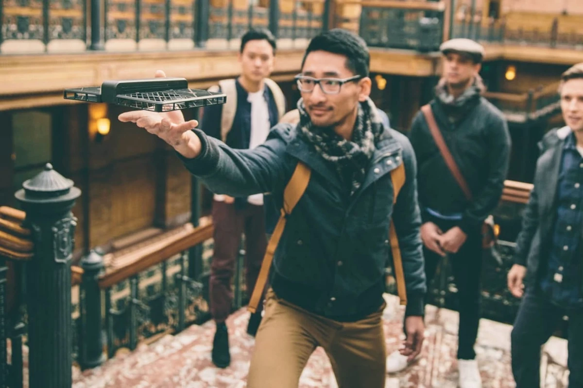 One of the more inventive drone designs to cross our desk in 2016 was the Hover Camera