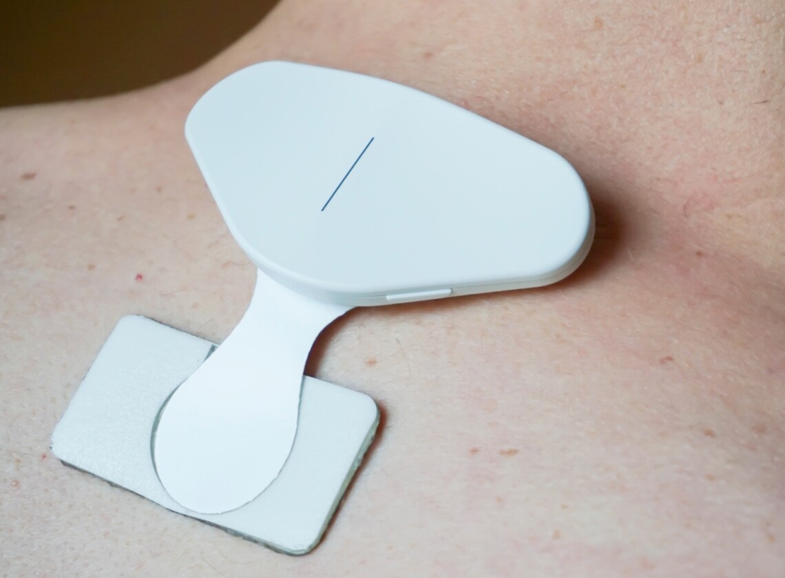 New placement at the base of the neck