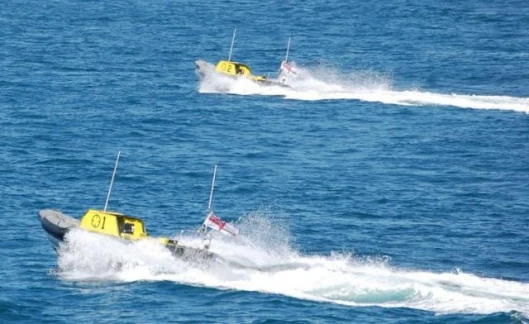 The two FIACs on exercise