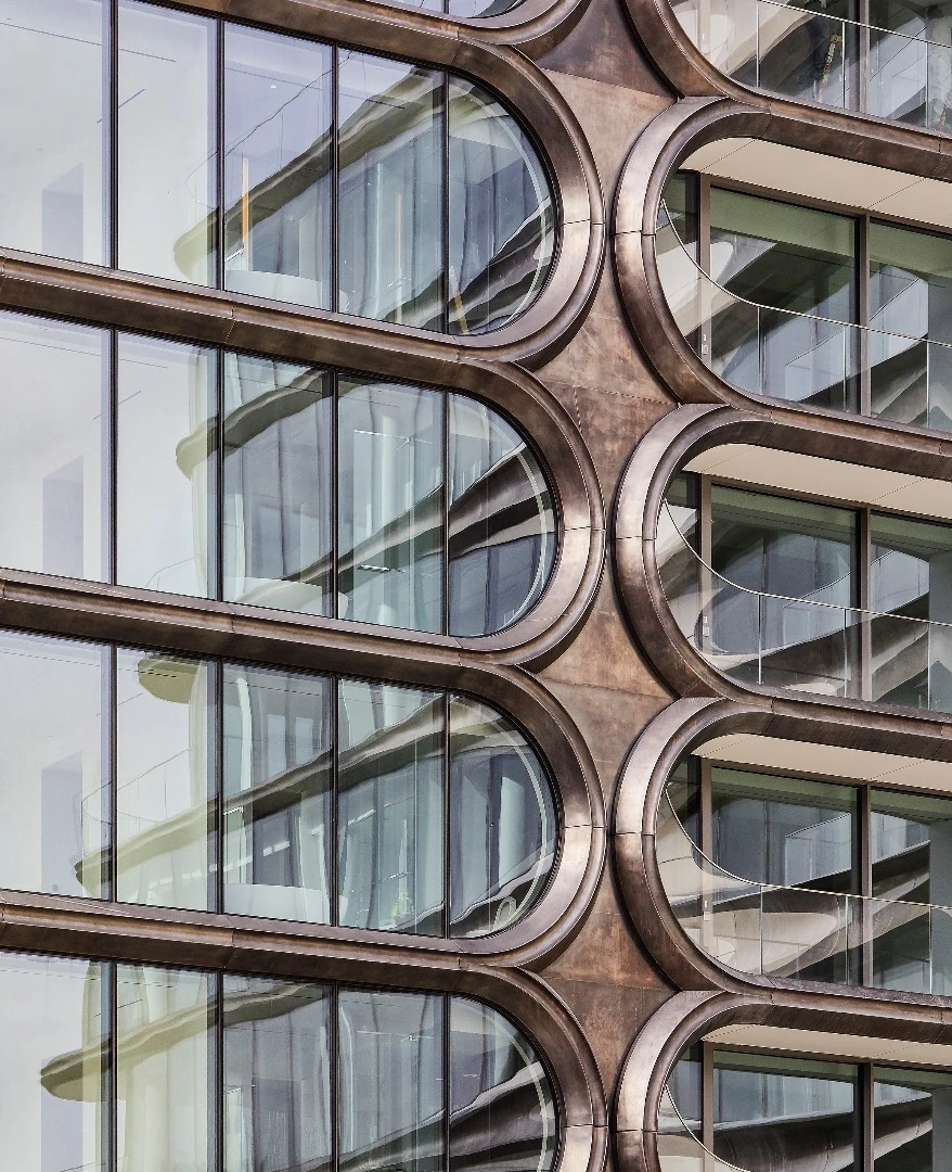 Luxury is very much the focus of 520 West 28th Street