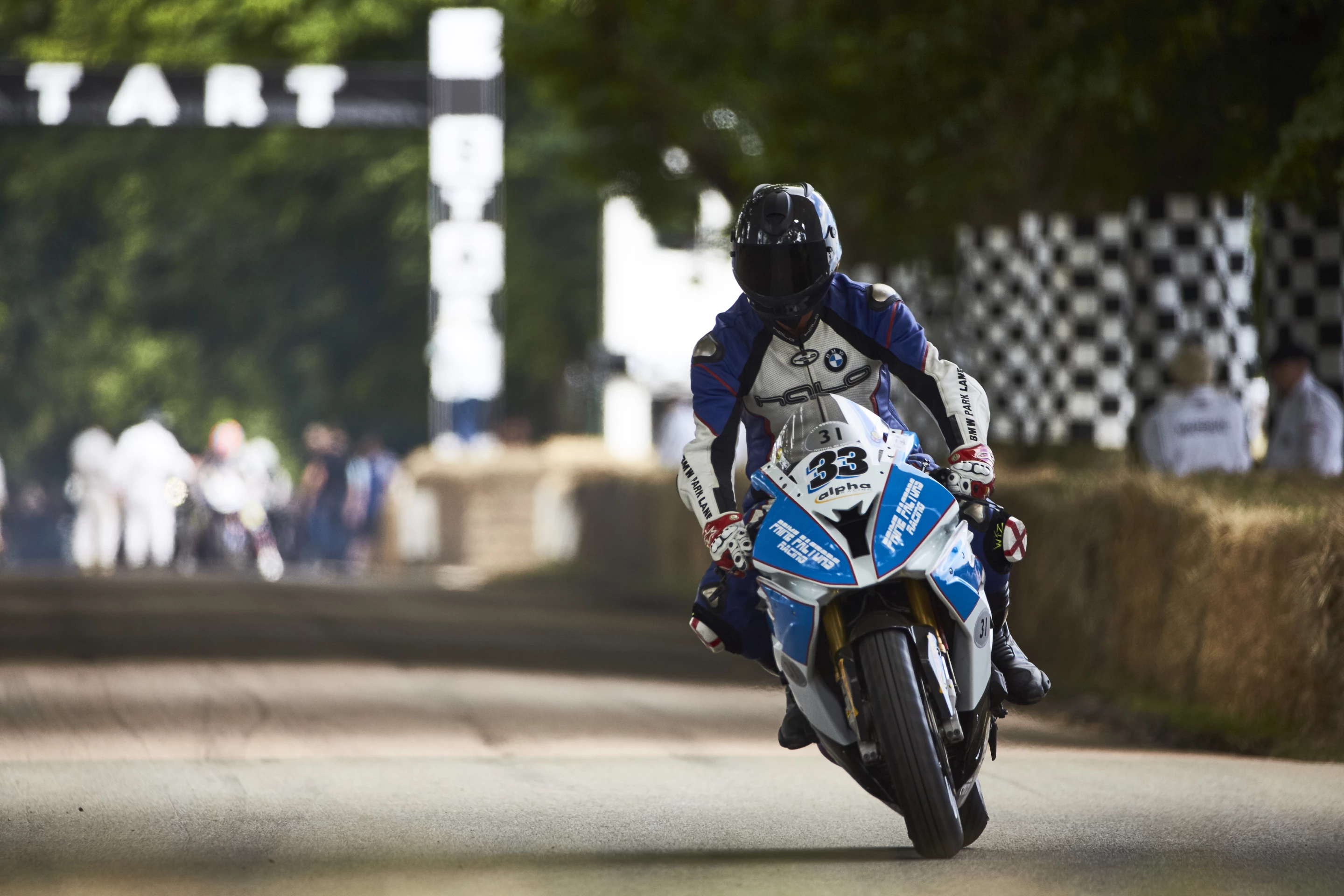 The BMW S1000RR was a favorite of Gizmag's Loz Blain
