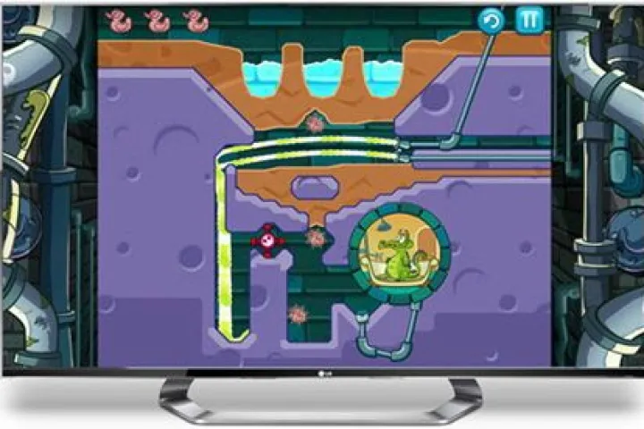 LG Electronics has announced a new crop of gaming apps for its CINEMA 3D Smart TV