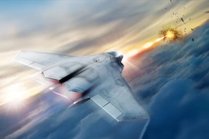 Lockheed Martin is helping the Air Force Research Lab develop and mature high energy laser weapon systems, including the high energy laser pictured in this rendering