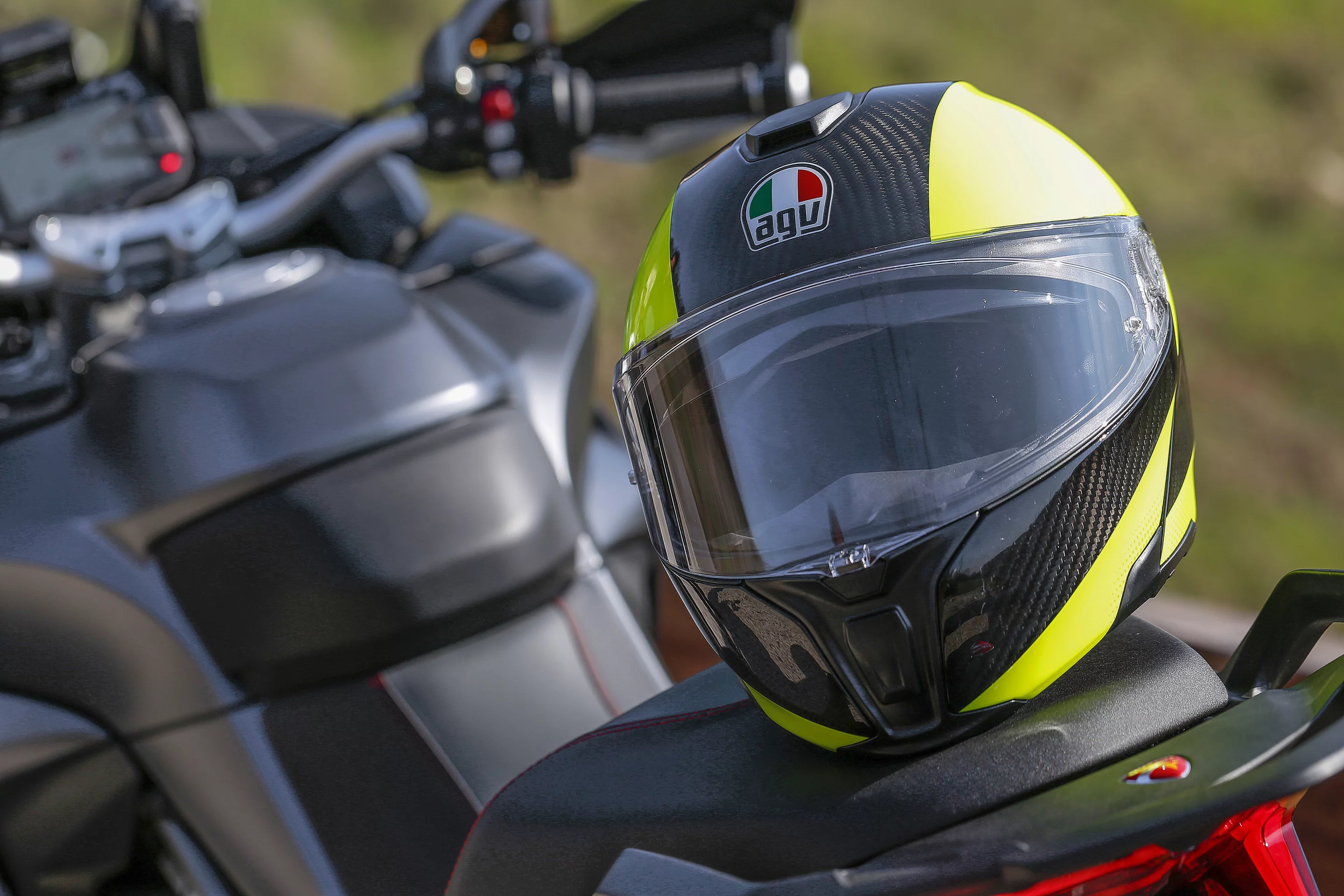 AGV Sportmodular: can sit on motorcycle seats almost as well as your butt