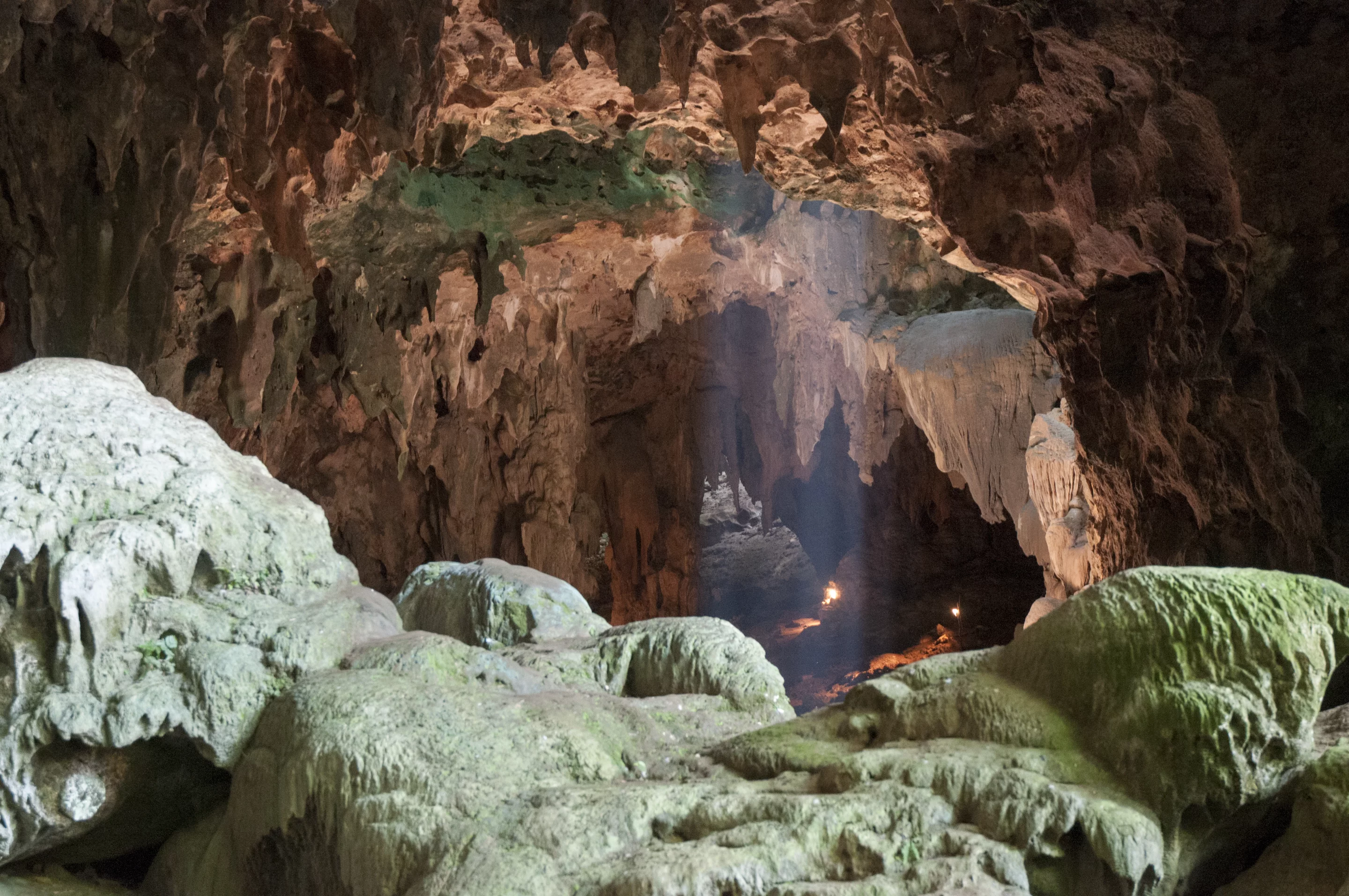 The bones of Homo luzonensis were discovered in Callao Cave, on the island of Luzon in the Philippines