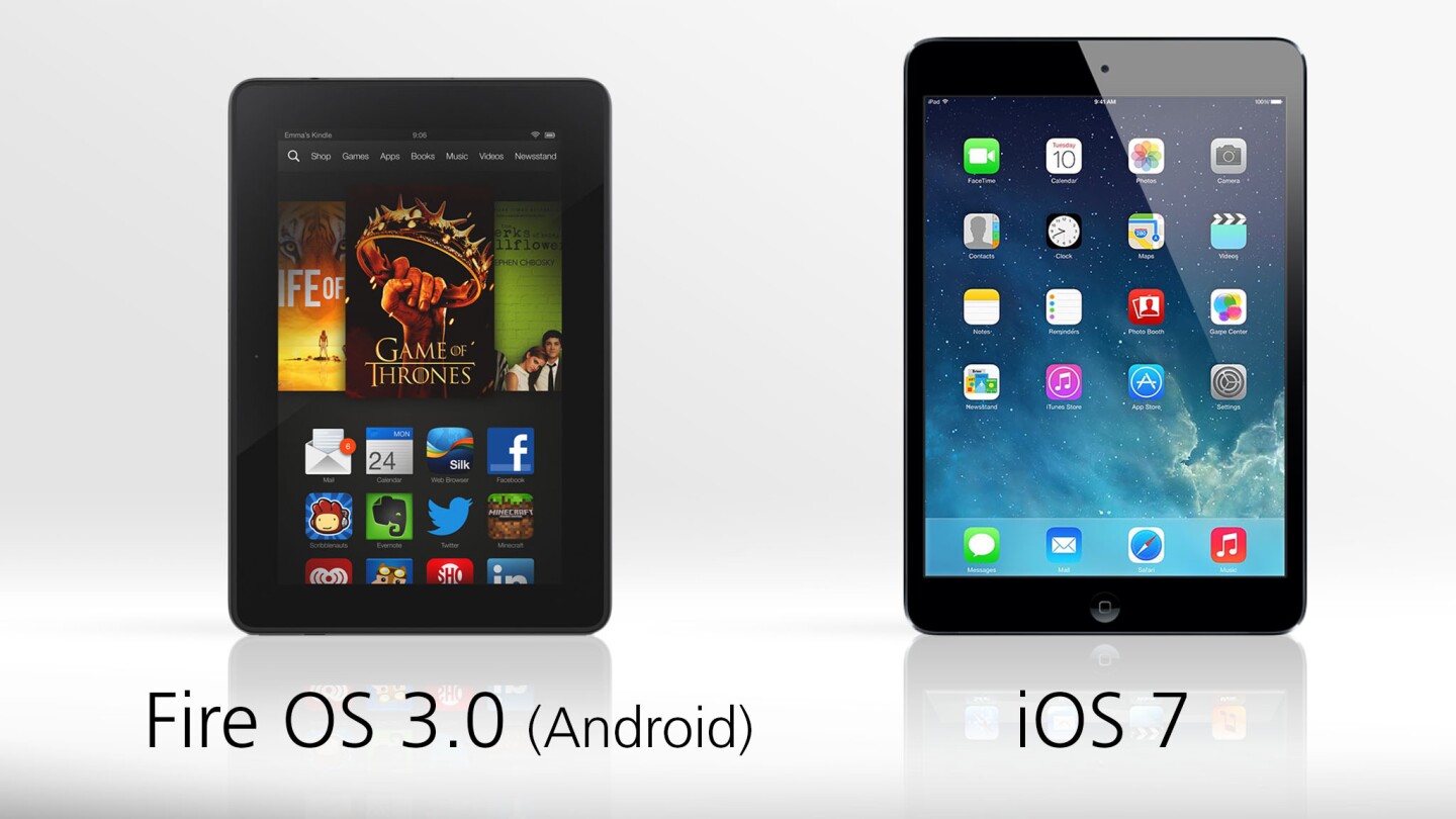 Amazon's forked version of Android delivers a solid user experience and app selection, but iOS and the App Store beats it handily on both fronts
