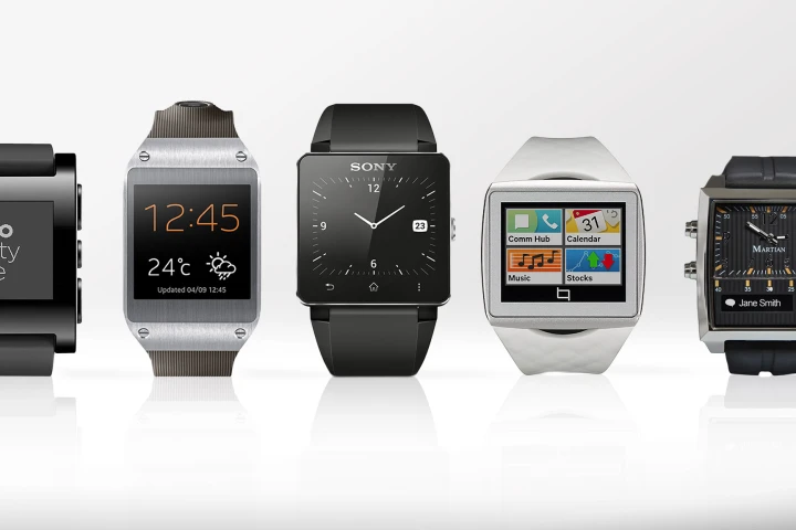 Gizmag compares the biggest smartwatches of 2013
