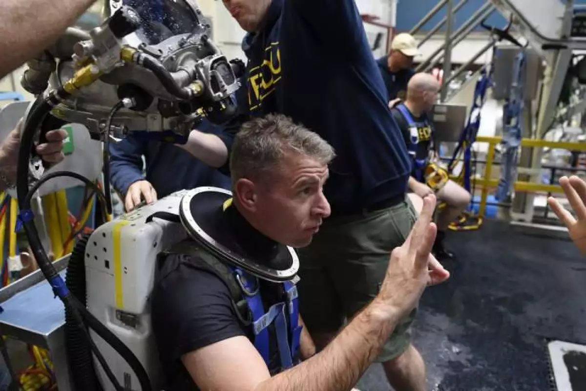 The MK29 started as a suggestion by a US Navy diver for conserving helium