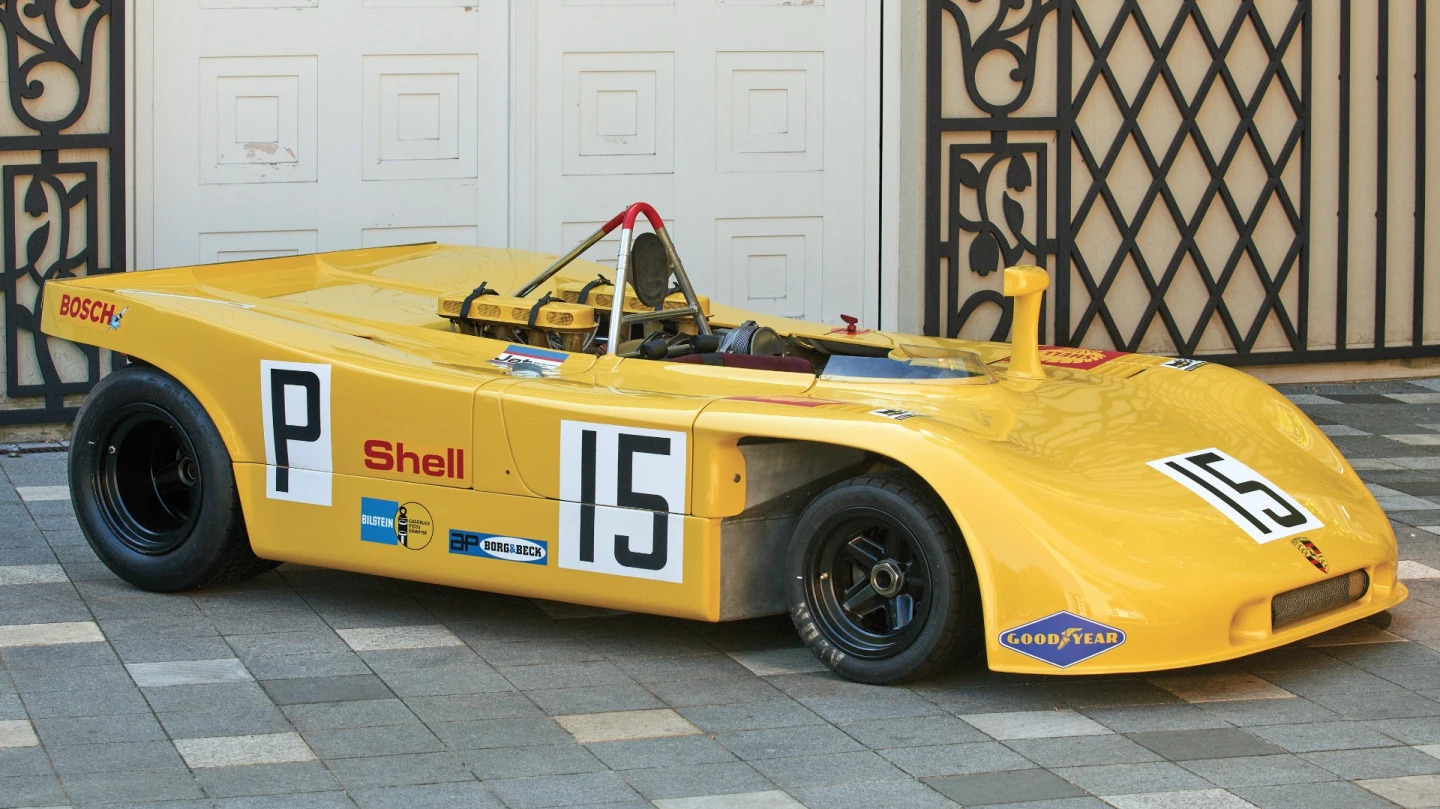 1970 Porsche 908/03 | $3,500,000 to $4,500,000 | Official Auction Description: RM-SothebysLot 256