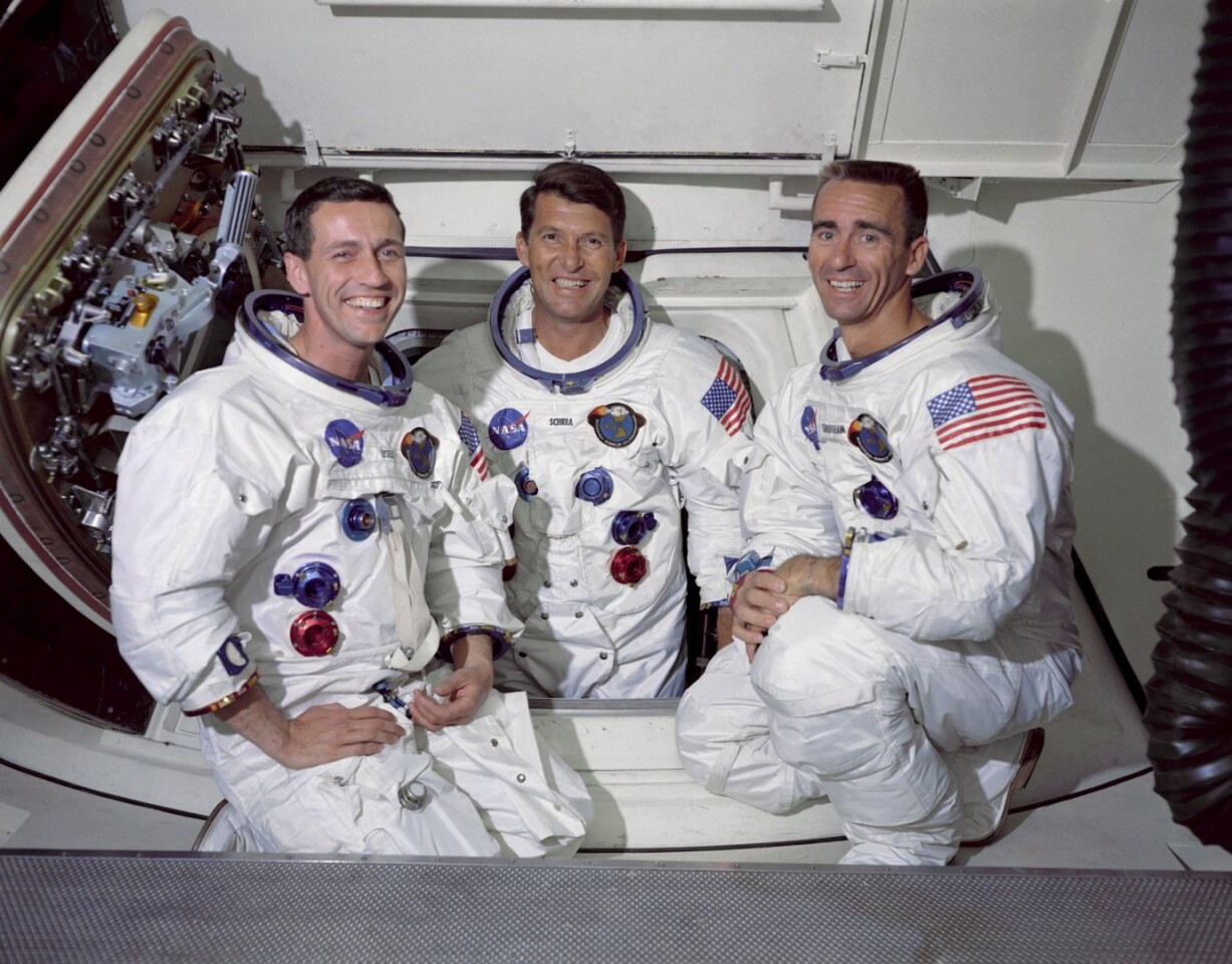Apollo 7 prime crew