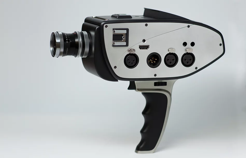 The D16 is being developed in partnership with Bolex International