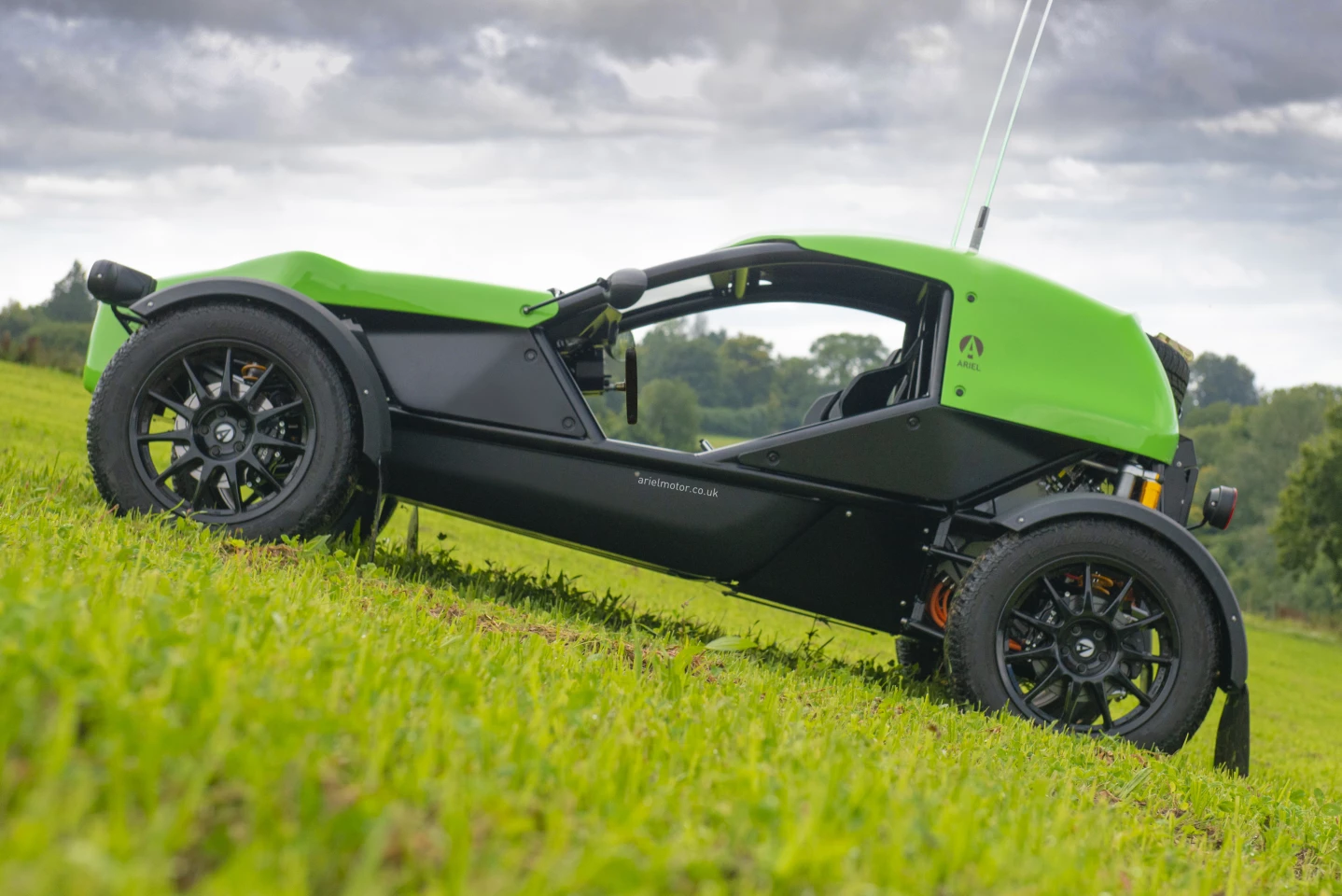 The E-Nomad comes powered by a