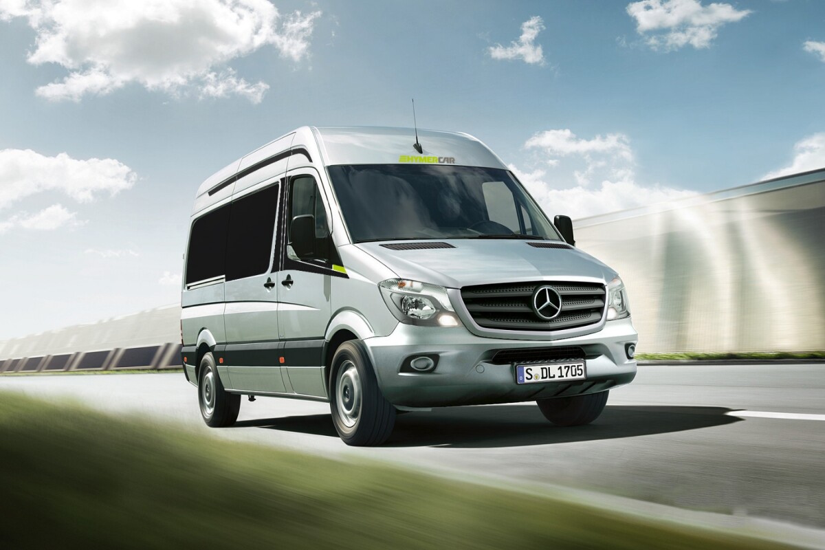 Hymer Builds The Ultimate Mercedes Camper Van For Adventurous Van