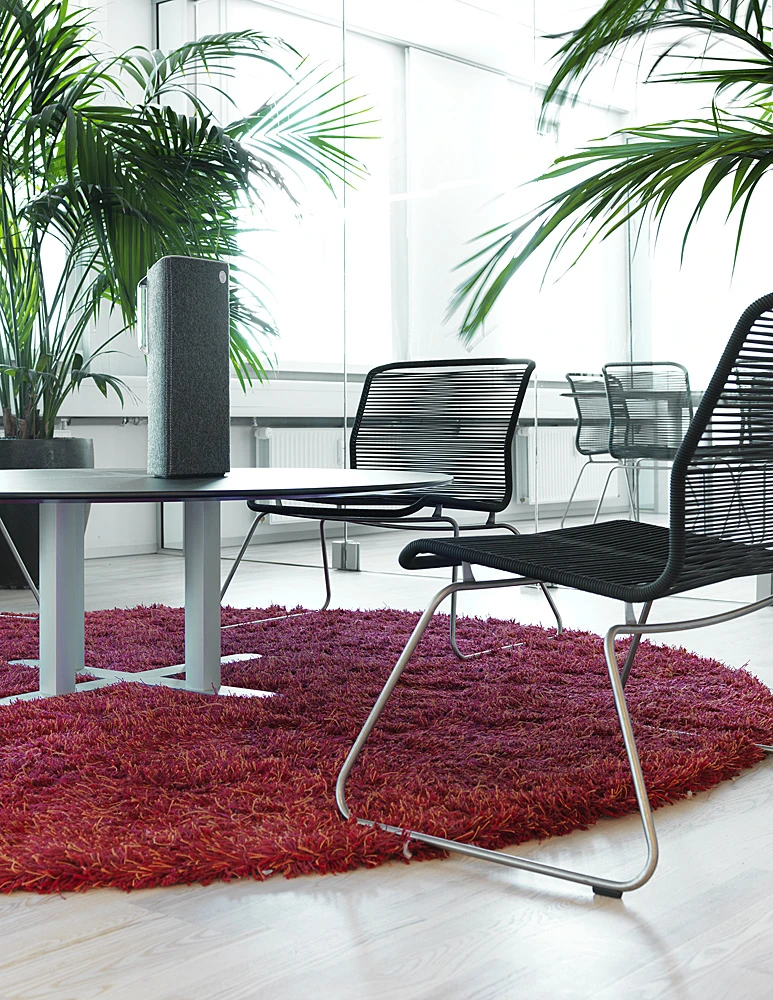 FullRoom technology is said to reflect the sound off the room's walls to provide 360 degrees of sonic enjoyment