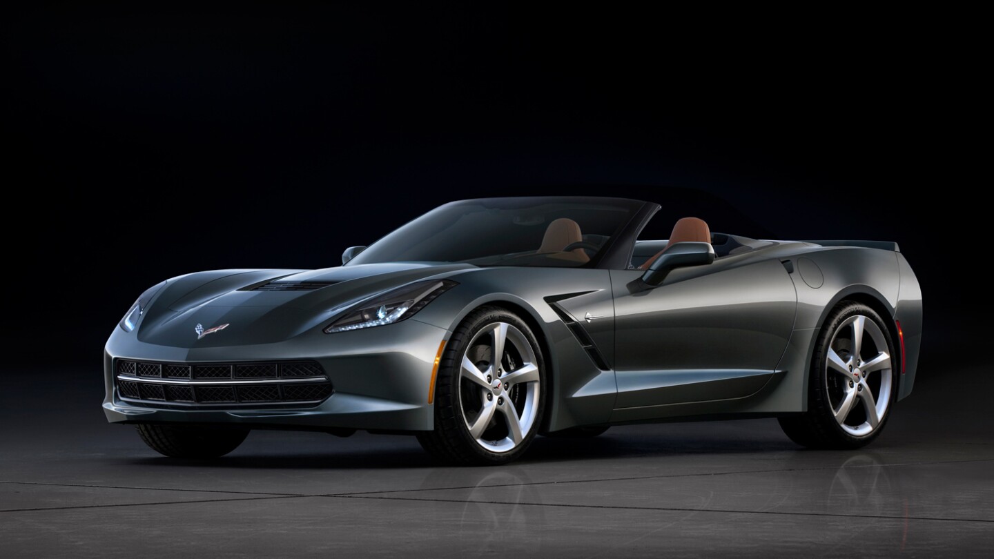 This 2014 Corvette Stingray Convertible was the first of the all-new Corvette Stingray convertibles and when it fetched $1,000,000, that translated to another approximate 10-1 ratio from the retail to auction price. The car was sold at the Barrett-Jackson Palm Beach Auction in 2013 to the benefit of the Barbara Ann Karmanos Cancer Institute