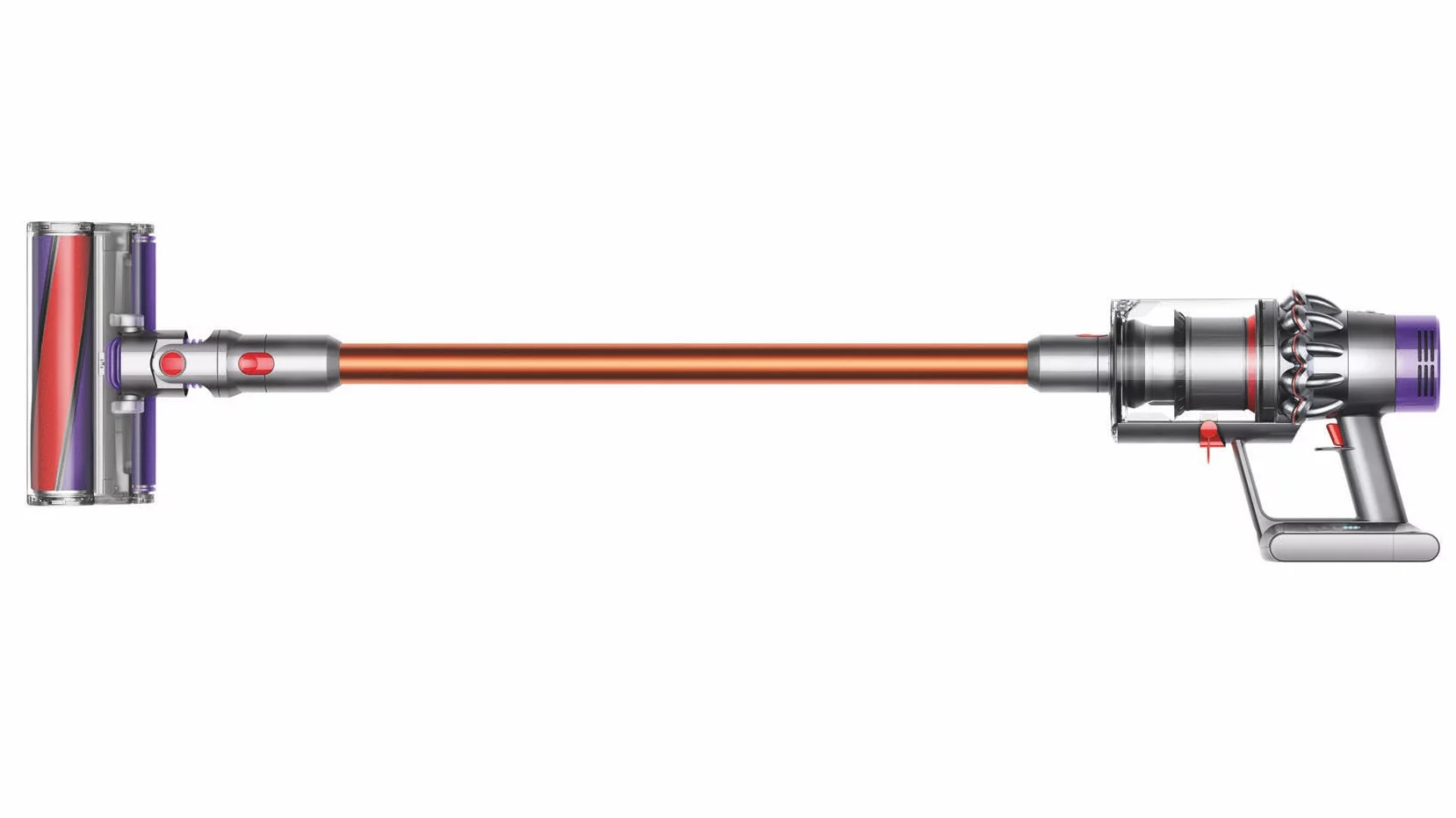 Dyson Cyclone V10: state-of-the-art dirt sucking