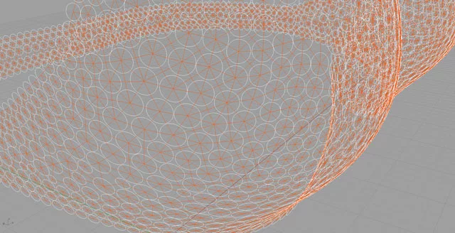 World's first 3D printed bikini by Continuum Fashion and Shapeways (Photo: Ariel Efron/Shapeways)