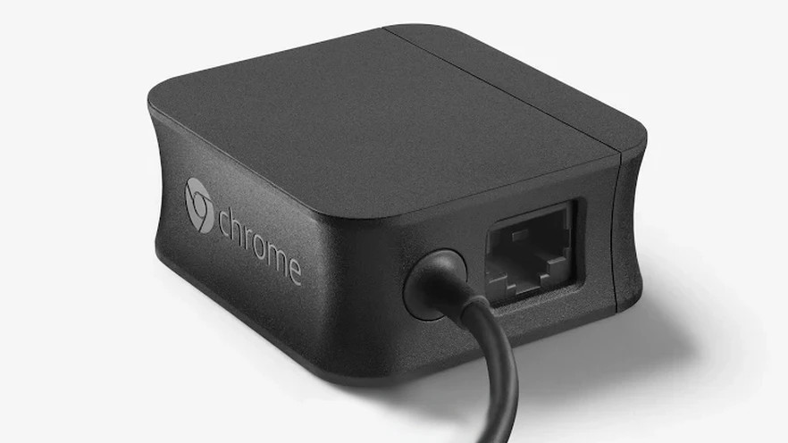 Google's new Chromecast Ethernet adapter