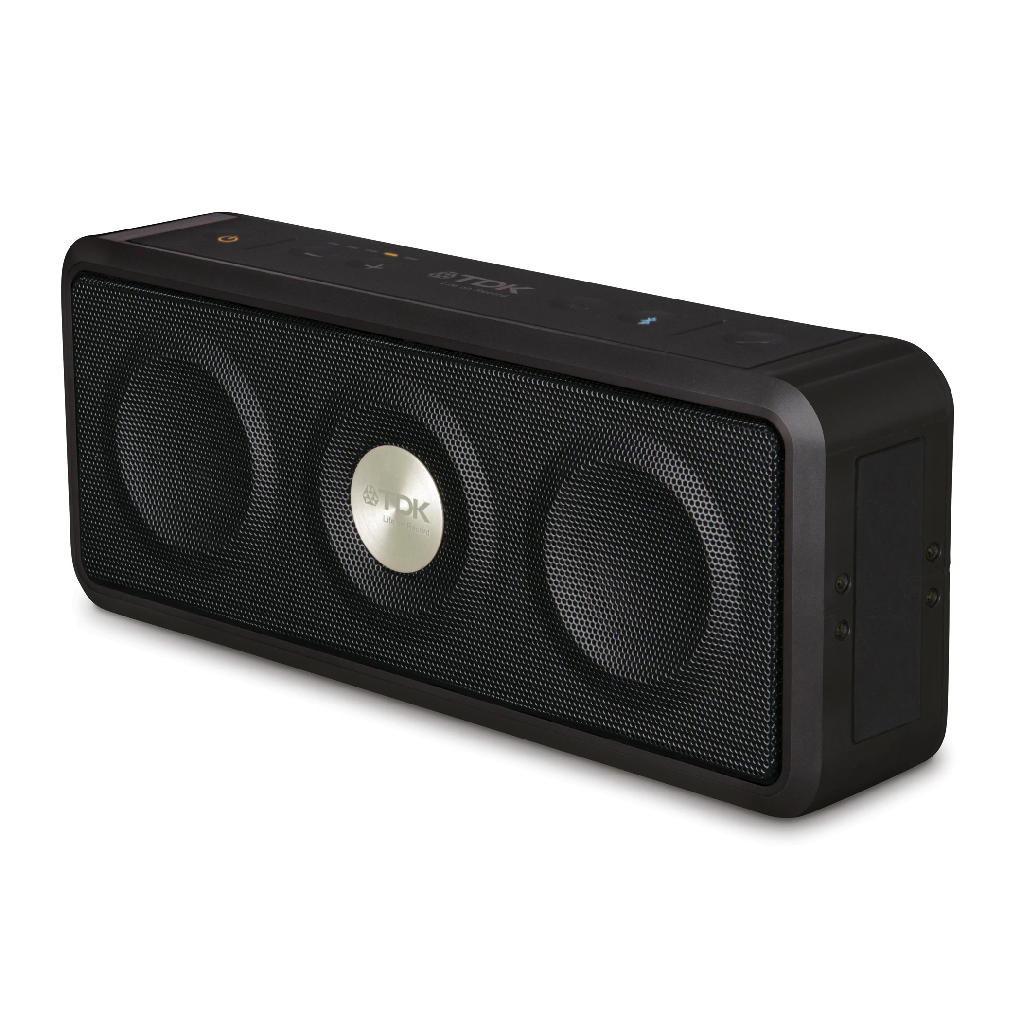 The new Wireless Weatherproof Speaker is IP64 certified weatherproof design makes it splash- and dust- proof as opposed to fully waterproof