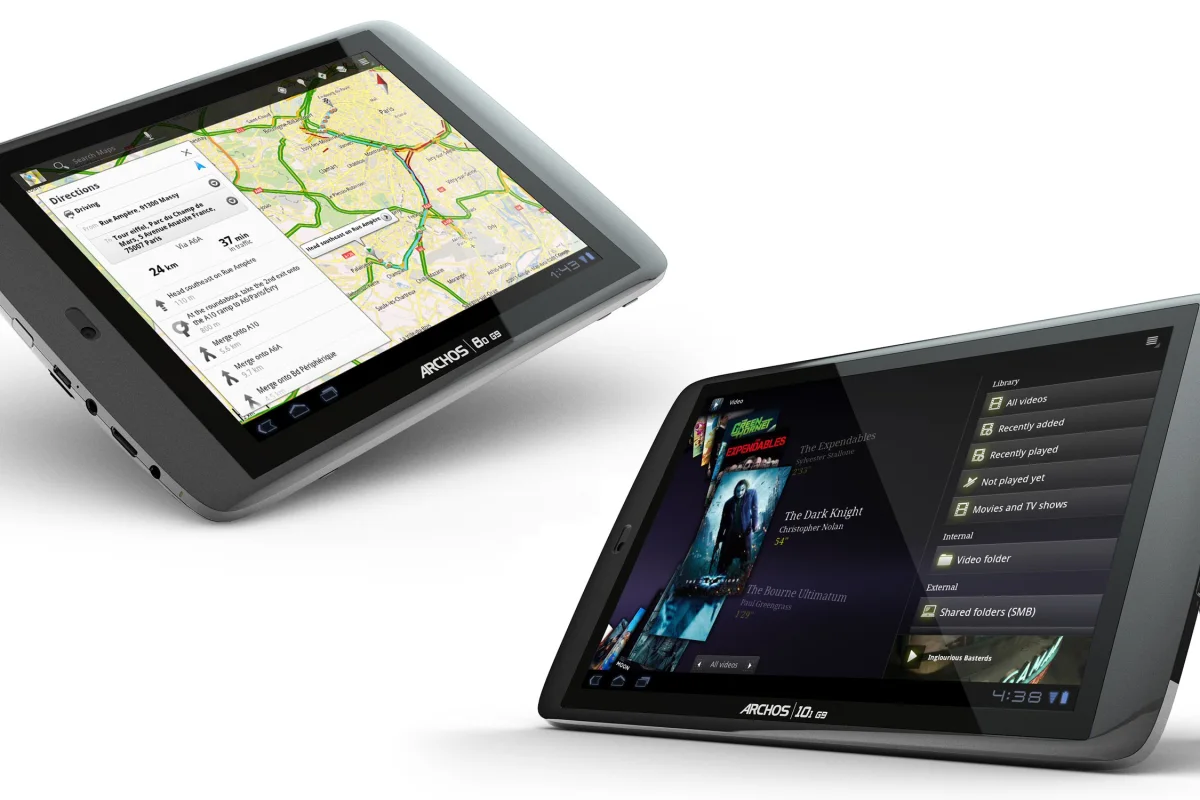 ARCHOS has announced September availability for the first of its new G9 Android tablets, with the rest following in October