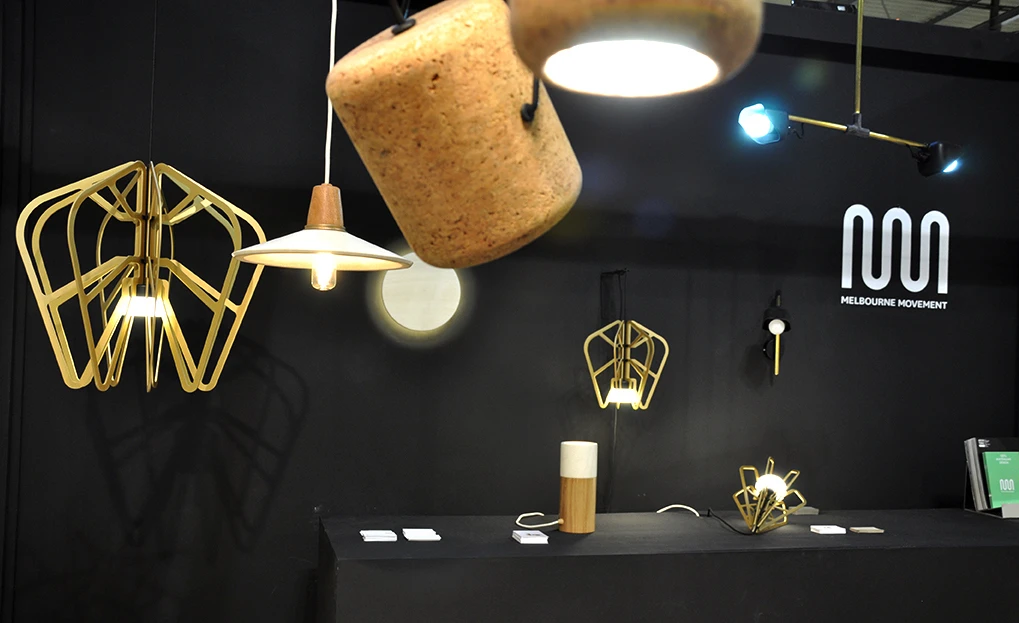 Various light designs by Melbourne Movement (Photo: Edoardo Campanale/Gizmag.com)