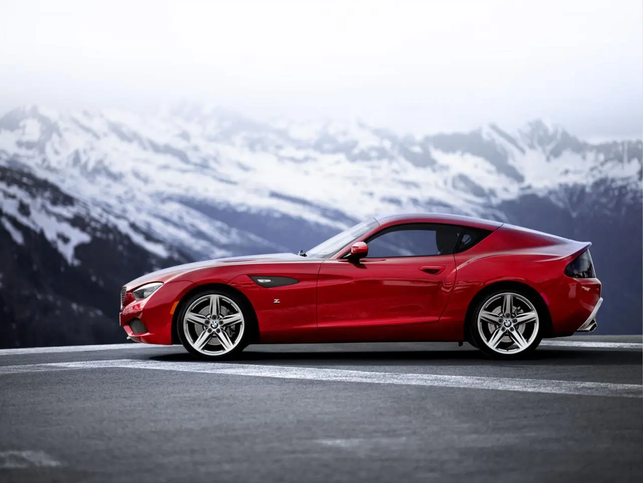 2012 BMW Zagato Coupe