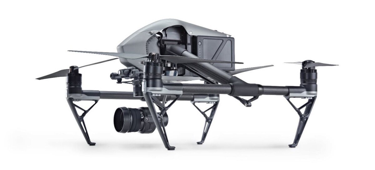 DJI Inspire 2: by far the most advanced all-in-one aerial camera platform on the market