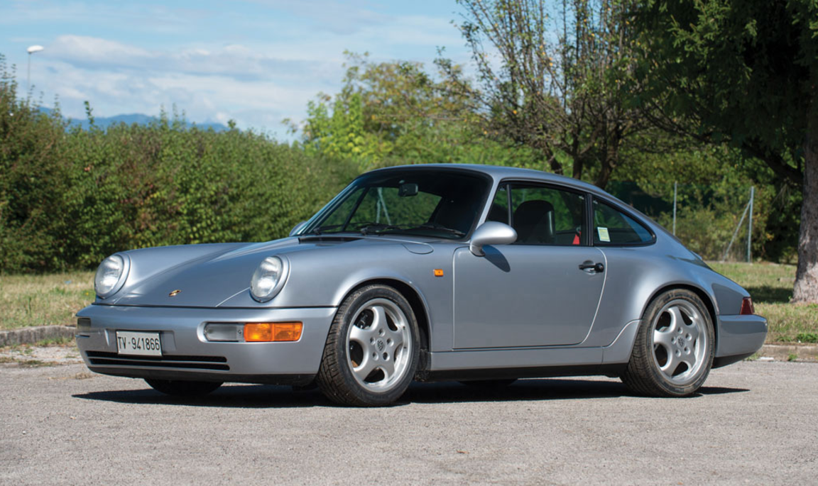 This 1992 Porsche 964 Carrera RS sold for €313,600 ( $332,604) at the RM-Sotheby's Duemila Route auction in Milan on 25-27 November, 2016