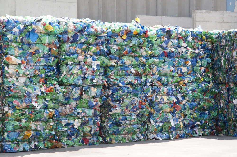 Discarded plastic items await recycling (Photo: Shutterstock)