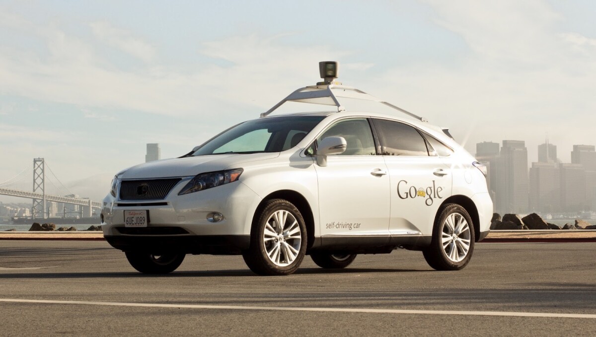 Google's self-driving car (Photo: Google)