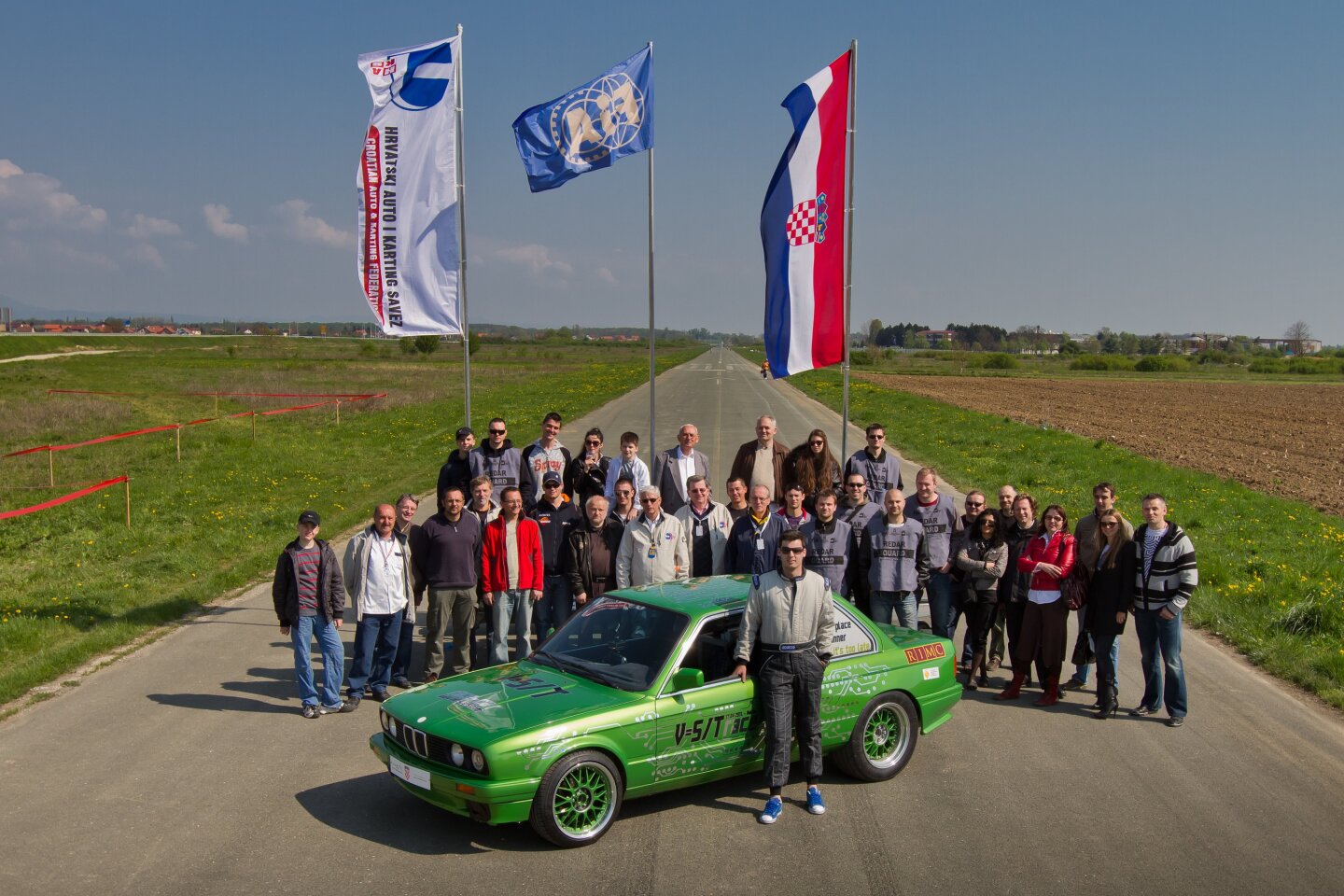 photo Mate Rimac Green Bmw old bmw gets second life as world s