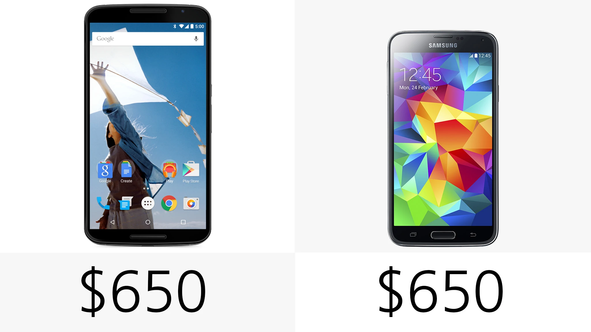 Starting price (full retail)