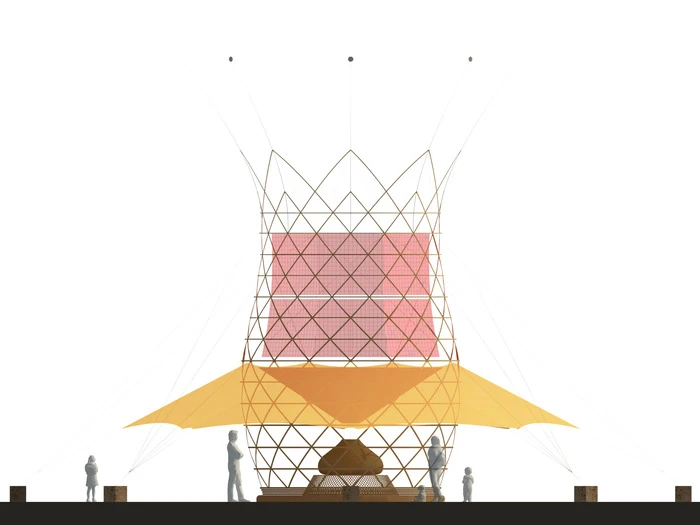 Architecture and Vision rates the cost at "under US$1000," which is a lot of money in an area without infrastructure
