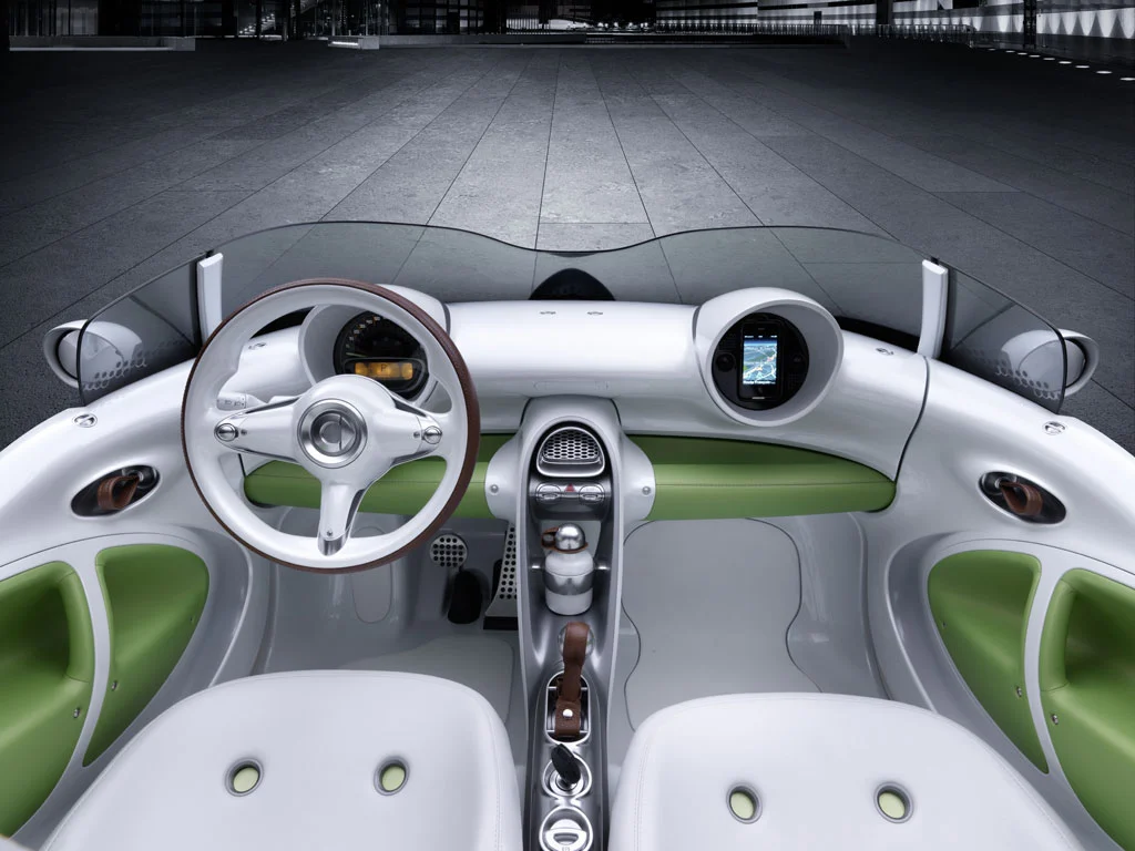 The forspeed's interior