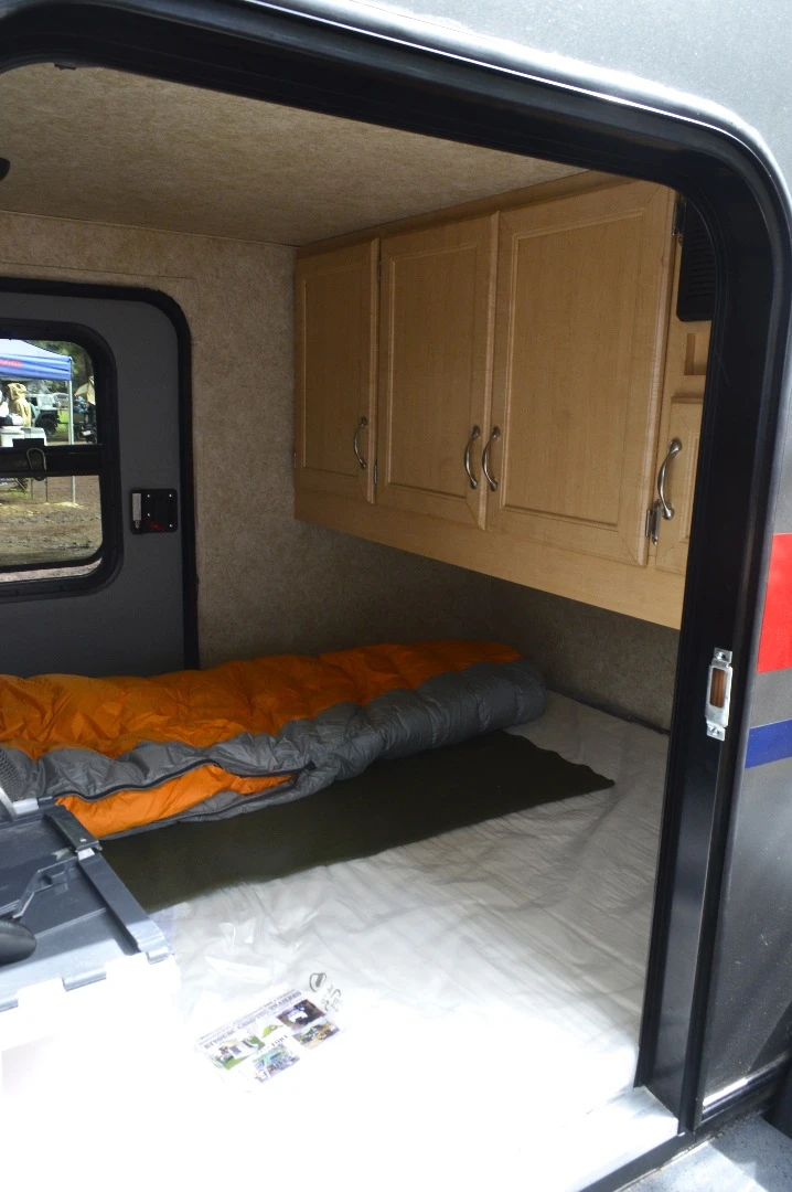A look inside the Gobi trailer