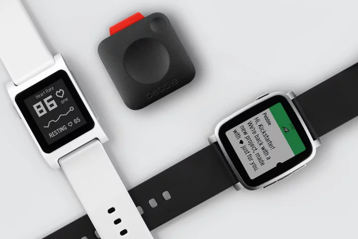 Pebble has launched three new wearables with its third Kickstarter campaign