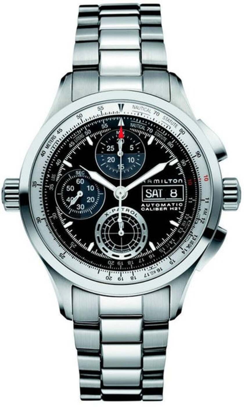 Hamilton Khaki Aviation X-Patrol