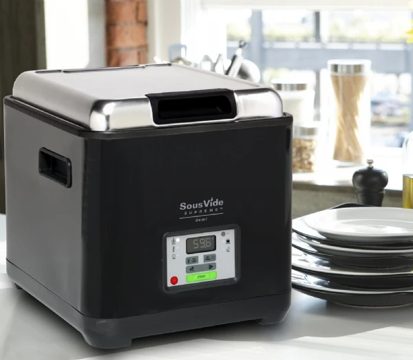 The SousVide Supreme Demi brings sous vide cooking into the home