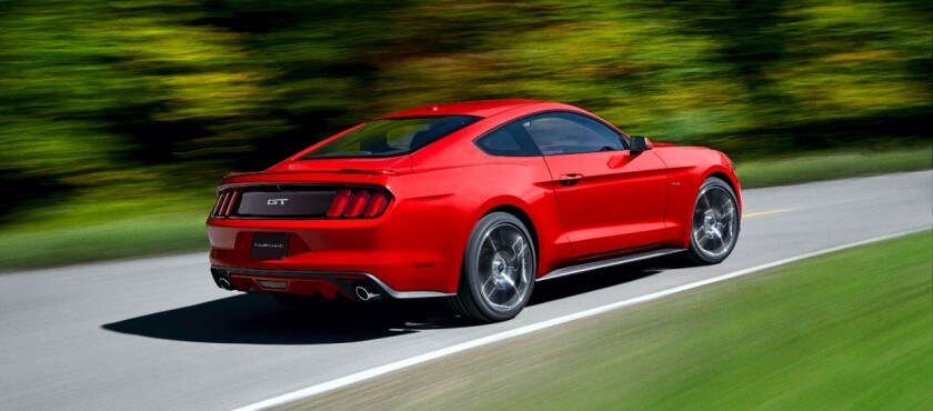 A short deck completes the new fastback look