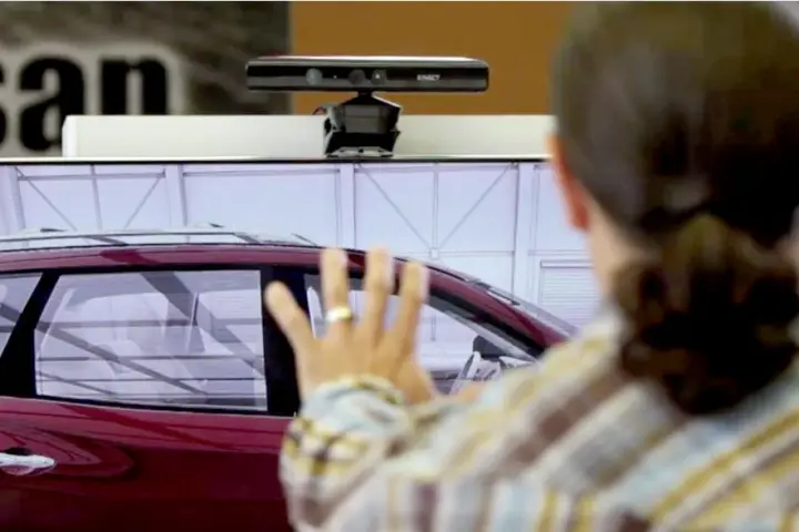 Nissan may expand the Kinect program to more dealerships and the Internet at large