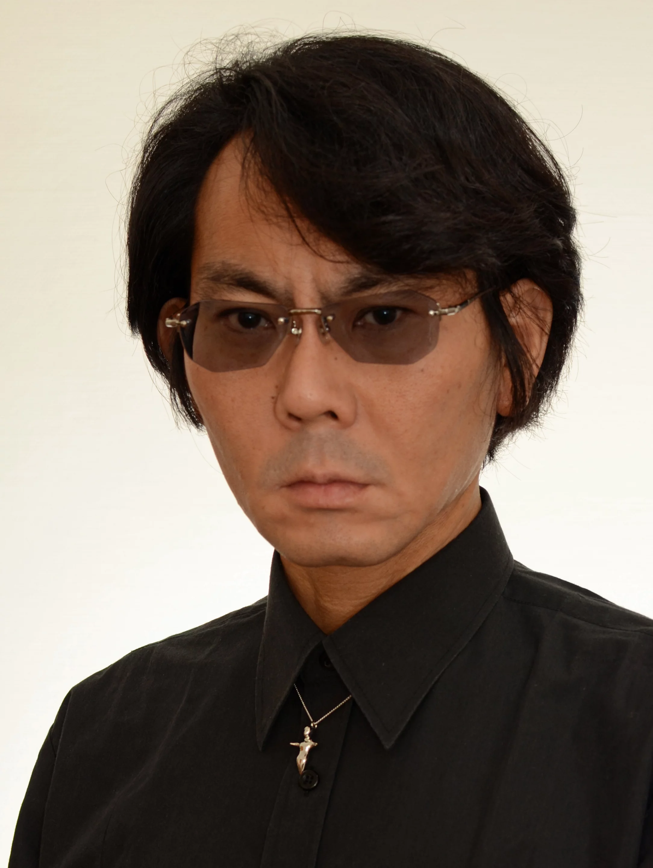 The creative mind behind the humanoid robots, Osaka University professor Hiroshi Ishiguro (Photo: Miraikan)