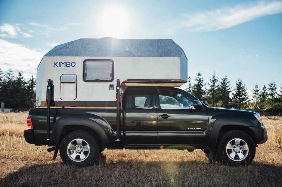 The Kimbo camper ranges between $14,999 and $25,999, depending upon options
