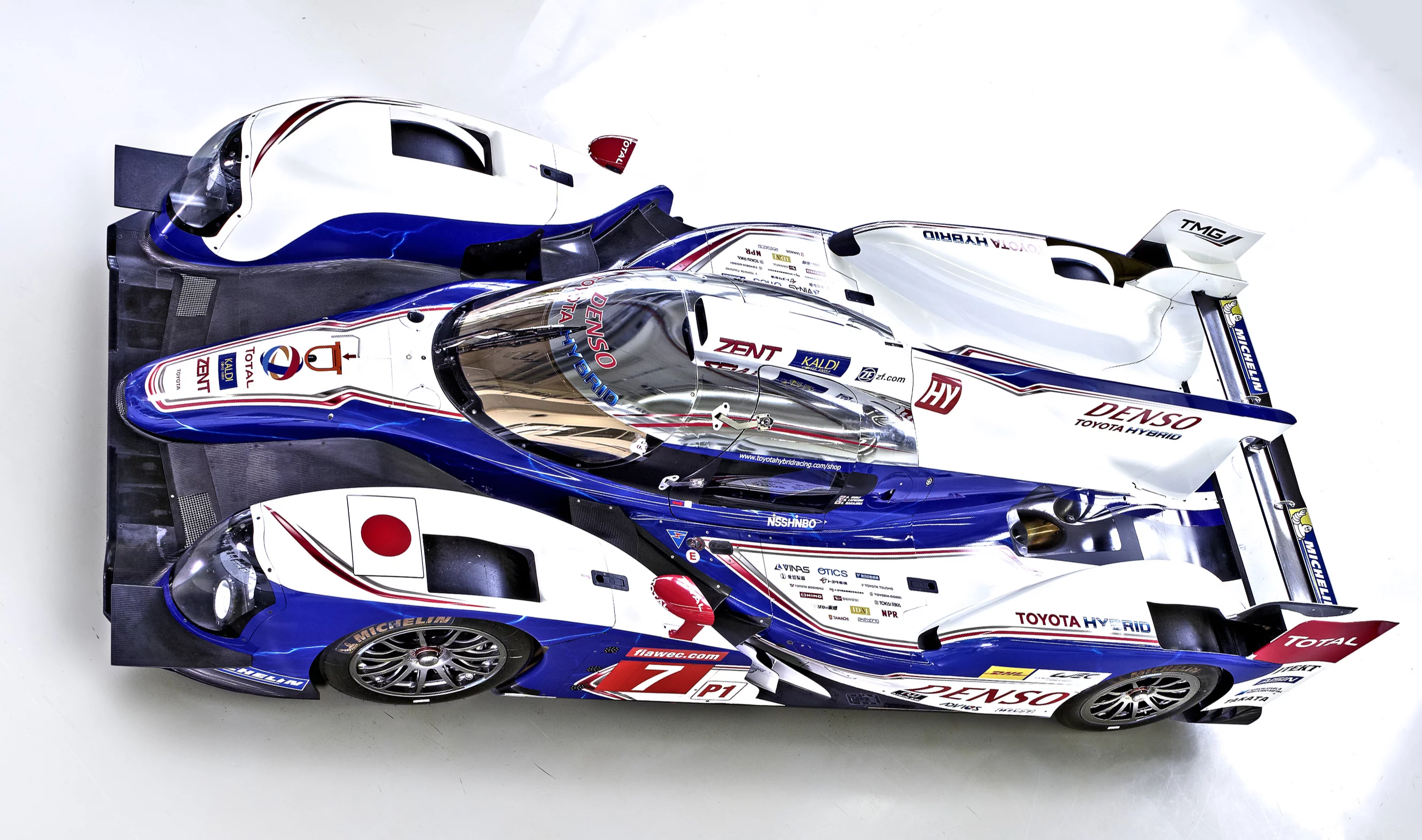 The 2013 Toyota TS 030